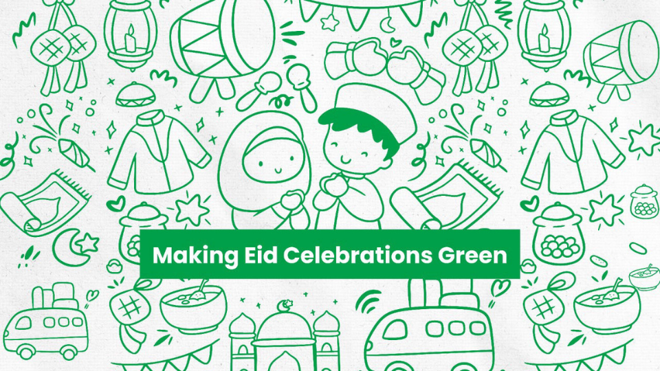 Making Eid Celebrations Green